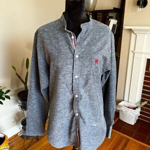 Long sleeve button down shirt